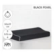 Подушка MirSon ортопедична 6113 Delicate satin Black Pearl Kiddy Boy 50х29х (2200003262674) - зображення 2