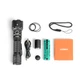 Портативний ліхтарик 20W VIDEX VLF-A376 3600Lm 5000K(Li-ion 21700 4000mAh змінний, 4 рівня) IP68 - зображення 2