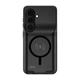 Чохол-зарядка iBattery для Samsung S26 Slan QI MagSafe 5000 mAh Black - зображення 9