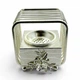 Бахурниця Аромалампа Вугільна Mabkhara Modern Silver - изображение 1