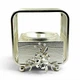 Бахурниця Аромалампа Вугільна Mabkhara Modern Silver - изображение 3