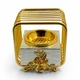 Бахурниця Аромалампа Вугільна Mabkhara Modern Gold - изображение 1