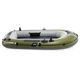 Двухместная надувная лодка Intex 68332 (236 x 114 x 41 см) Seahawk 2 Set + Пластиковые весла и ручной насос - изображение 2