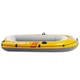 Двухместная надувная лодка Intex 66312 (236 х 114 х 41 см) Challenger 2 Set + Пластиковые весла и ручной насос - изображение 3