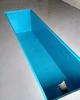 Эпоксидная краска для бетонных и металлических резервуаров Vimatec SP-Coat (А+В) 10 кг RAL1533 голубой - изображение 5
