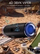 Портативна Bluetooth-колонка Charge Mini 4 Black, бездротова акустика (49675835) - зображення 4