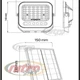 Светодиодный прожектор на солнечной батарее TIGER PRO-50 3CCT 068-012-2050 (Horoz Electric) - изображение 2