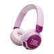 Навушники JBL JR 320BT Purple (JBLJR320BTPUR) - зображення 1