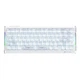 Игровая клавиатура Attack Shark R68 HE (Magnetic Switches, 65%, RGB) Ice Ninja - изображение 1