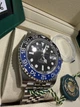 Годинник у стилі Rolex GMT-Master II Референс 126710BLNR “Batgirl” - зображення 6