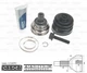 Шарнір, приводний вал PASCAL G1S007PC Volkswagen Touran, Scirocco, Golf, Passat, EOS, Jetta, Caddy; Audi A3; Skoda Octavia, Superb, Yeti; Seat Leon, Toledo 1K0498099, 1K0407311G, 1J0407311G - изображение 1