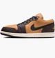 Кроссовки Air Jordan 1 Low Se Orange/Brown HQ3603-201 47 - изображение 1