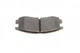 Колодки гальмові BOSCH 0986461145 Mitsubishi Galant, Pajero MB407659, MB534653, MB699056 - зображення 7
