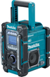 Акумуляторний радіоприймач Makita CXT/LXT із зарядним пристроєм DMR301 (88381899550) - зображення 1