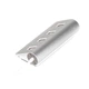 Концентратор Maxxter USB 2.0 Type-A 4 ports silver (HU2A-4P-01) - зображення 2