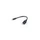 Дата кабель OTG USB 3.0 AF to Type-C 0.2m Cablexpert (A-OTG-CMAF3-01) - зображення 1