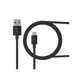 Дата кабель USB 2.0 AM to Type-C 1.2m black Piko (1283126489174) - зображення 1