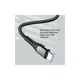 Дата кабель USB Type-C to Type-C 1.0m PD Fast Charging 65W 3А grey ColorWay (CW-CBPDCC040-GR) - изображение 5