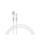 Дата кабель USB 2.0 AM to Lightning 0.2m CBFLEXL0 white Intaleo (1283126487439) - изображение 1