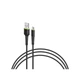 Дата кабель USB 2.0 AM to Micro 5P 0.2m CBFLEXM0 black Intaleo (1283126487422) - изображение 1