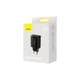 Зарядний пристрій Baseus Compact Charger 3U Black (CCXJ020101) - изображение 5