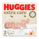 Підгузок Huggies Elite Soft 2 Mega (4-6 кг) 82 шт (5029053578088) - изображение 1
