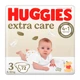 Підгузки Huggies Extra Care 3 (6-10 кг) 72шт (5029053578095) - изображение 1