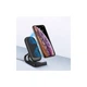 Зарядний пристрій ColorWay Wireless Stand 15W Black (CW-CHW31Q-BK) - изображение 3