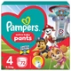 Підгузок Pampers Maxi Розмір 4 (9-15 кг) Paw Patrol 72 шт (8006540863572) - изображение 1