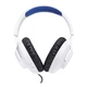 Навушники JBL Quantum 100P for PS White (JBLQ100PWHTBLU) - зображення 3