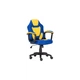 Крісло ігрове GT Racer X-1414 Blue/Yellow - изображение 1