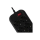 Мережевий фільтр живлення ColorWay CW-CHE64B, 6 розеток/4USB Black (CW-CHE64B) - изображение 6