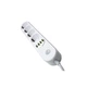 Мережевий фільтр живлення ColorWay CW-CHE44W, 4 розетки/4USB White 2M (CW-CHE44W) - изображение 5