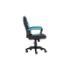 Крісло ігрове GT Racer X-1414 Black/Light Blue - изображение 3