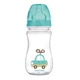 Пляшечка для годування Canpol babies антиколькова EasyStart - Toys з широким отвором 240 мл (35/221_blu) - изображение 1