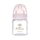 Пляшечка для годування Canpol babies Royal Baby з широким отвором 120 мл Рожева (35/233_pin) - зображення 1