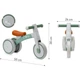 Біговел MoMi Tedi каталка Green (ROBI00035) - изображение 8
