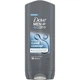 Гель для душу Dove Men+Care Чистота та комфорт 400 мл (8717644683149) - изображение 1