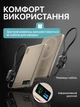 Повербанк магнитный MagSafe 10000 mAh 15W 20W PowerBank для айфона магсейф максейв для Apple iPhone 12 13 14 15 16 17 эпл ультратонкий Type-C с дисплеем быстрая беспроводная и проводная зарядка Qi Gold LEXEGO HDL-10-GD - изображение 4