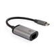 Перехідник Type-C Male to RJ45 Lan 1 Gbps Vinga (VCPATCLGB) - зображення 2