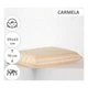 Подушка MirSon ортопедична 6065 Noble stripe Carmela WoMen 59х43х10 (2200003262193) - изображение 2