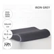 Подушка MirSon ортопедична 6007 Delicate satin Iron grey 58х40х10.5 (2200003260977) - изображение 2