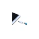 Перехідник Lapara Micro USB Male to USB 3.1 Type-C Female white (LA-MaleMicroUSB-TypeC-Female white) - зображення 3