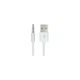 Перехідник USB AM to 4pin Jack 3.5mm 0.15m PowerPlant (CA912827) - изображение 1