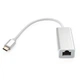 Перехідник Type-C to Gigabit LAN aluminium Vinga (VCPATC2GBLNS) - изображение 1