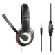 Навушники Gembird MHS-03-BKRD Black/Red (MHS-03-BKRD) - зображення 2