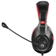 Навушники Marvo H8321S Black-Red (H8321S) - изображение 3