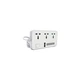 Мережевий фільтр живлення Voltronic TВ-Т09, 3роз, 6*USB White (ТВ-Т09-White) - зображення 1