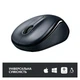 Мишка Logitech M325s Wireless Dark Silver (910-006812) - зображення 2