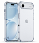 Противоударный чехол для iPhone 17 Air IPAKY Crystal Series с бортиками Прозрачный - изображение 1